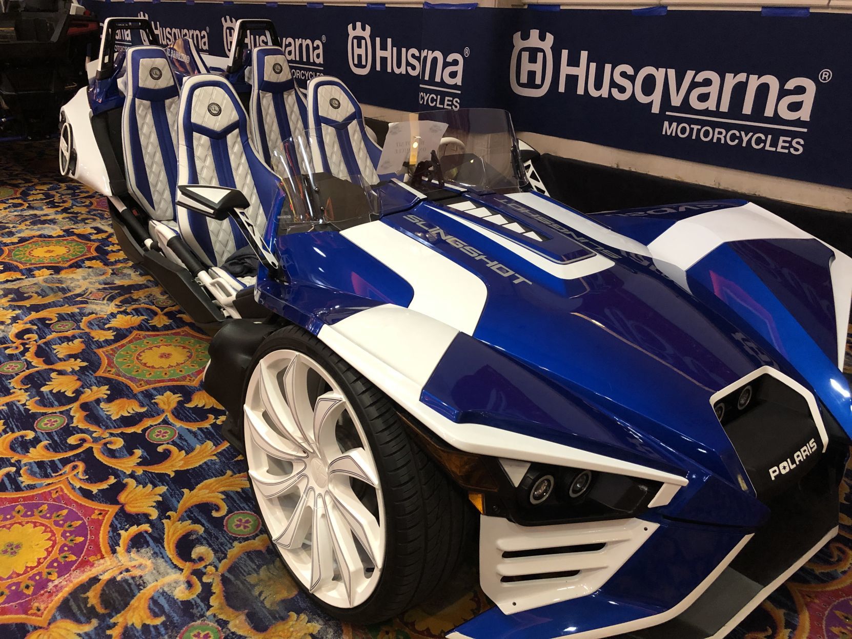Gallery: International Motorcycle Show at Showboat Atlantic City